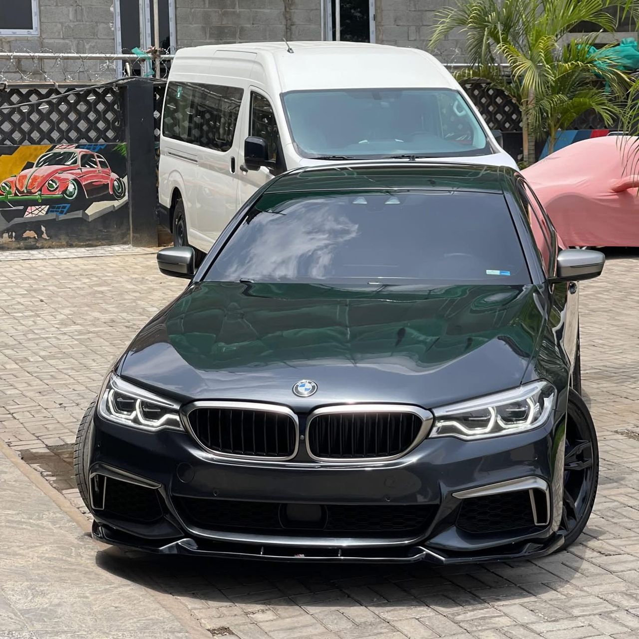 2018 BMW M550i FOR S...