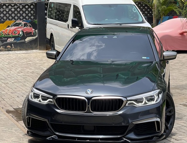 2018 BMW M550i FOR SALE