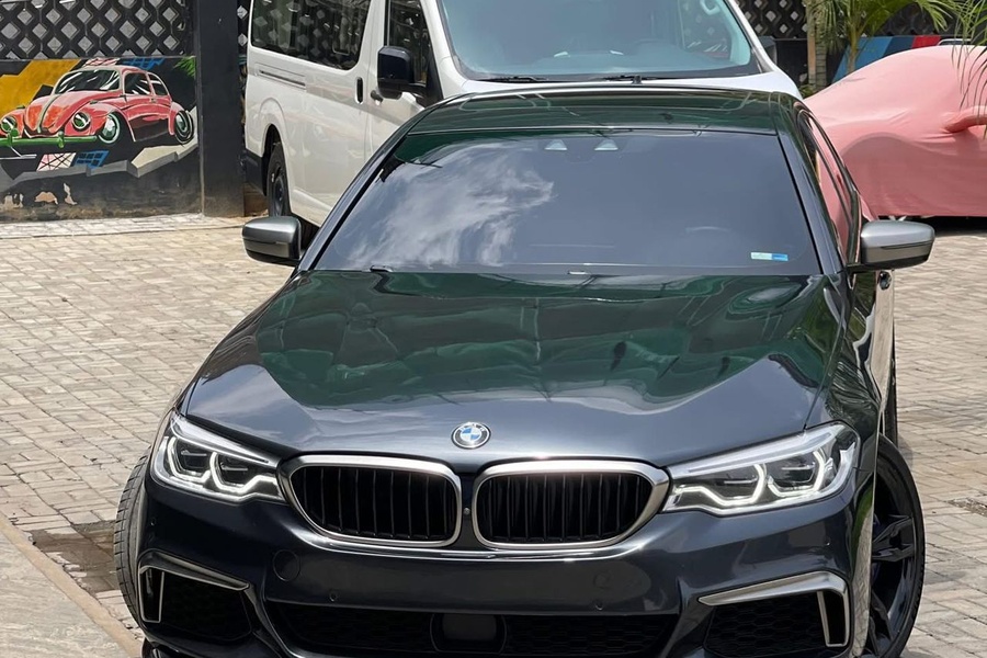 2018 BMW M550i FOR S...