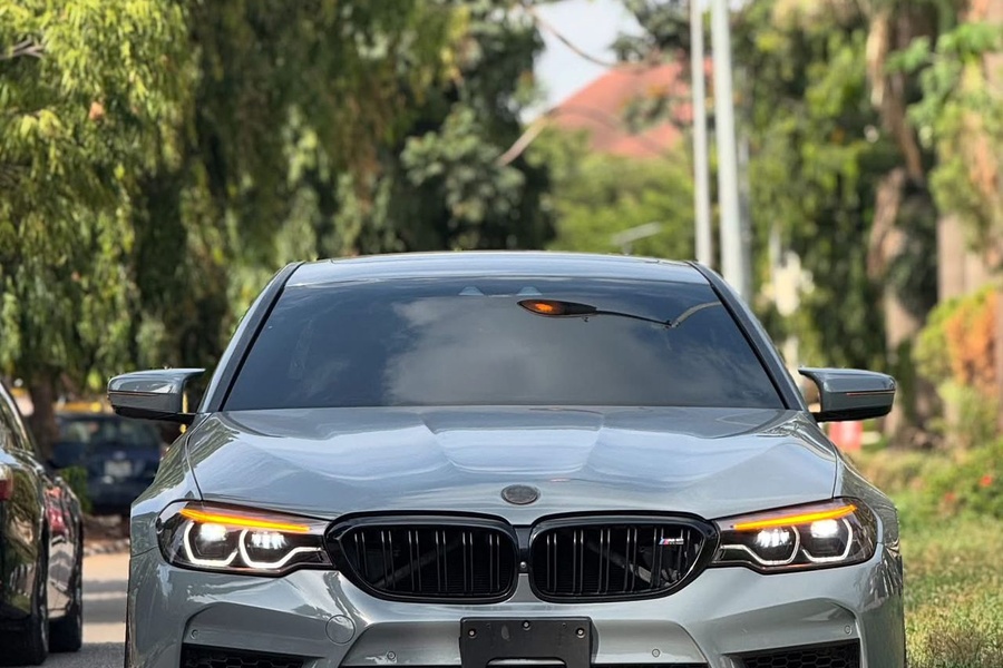 2018 BMW M5 COMPETIT...