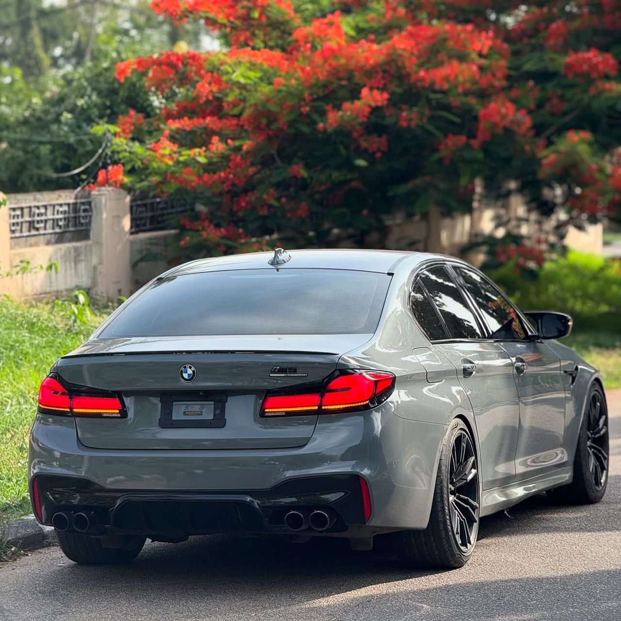 2018 BMW M5 COMPETITION FOR SALE