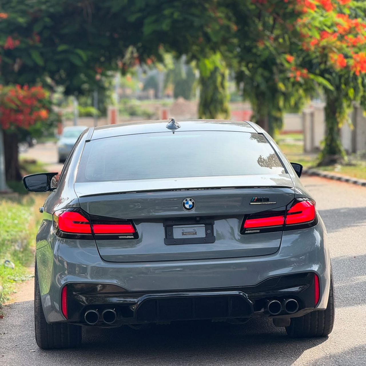 2018 BMW M5 COMPETITION FOR SALE