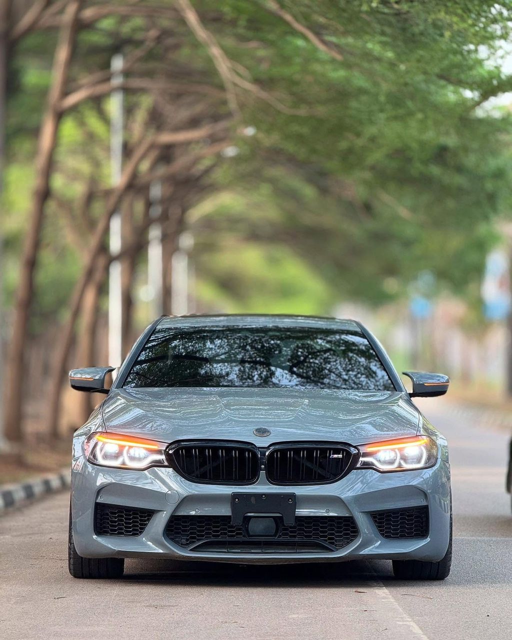 2018 BMW M5 COMPETIT...