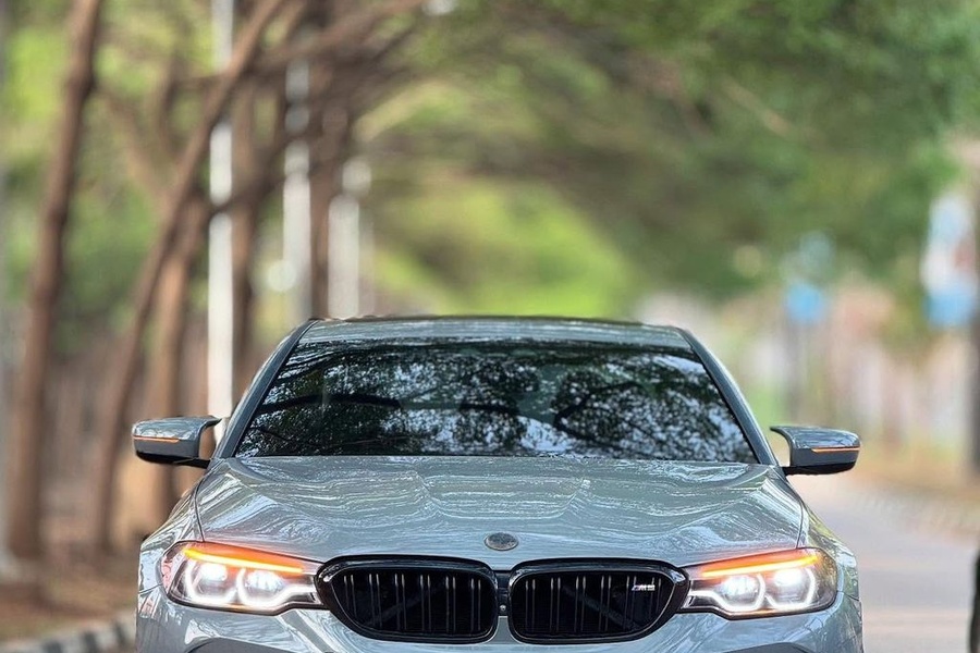 2018 BMW M5 COMPETIT...