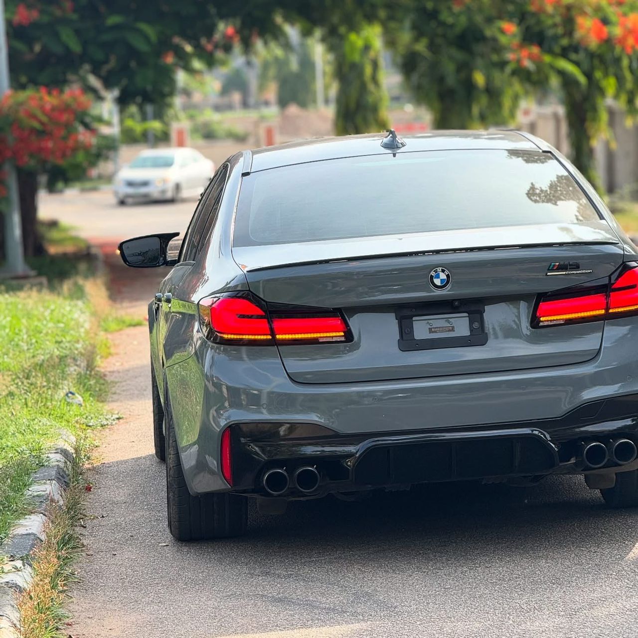 2018 BMW M5 COMPETITION FOR SALE
