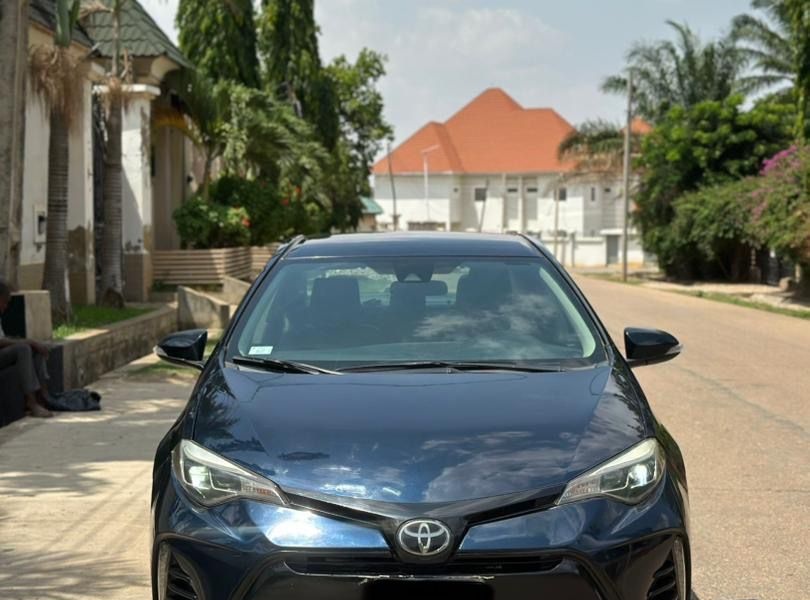 2018 TOYOTA COROLLA...