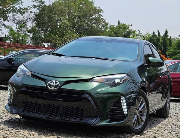 2018 UPGRADED TOYOTA COROLLA FOR SALE