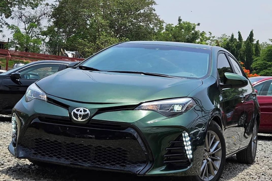 2018 UPGRADED TOYOTA...
