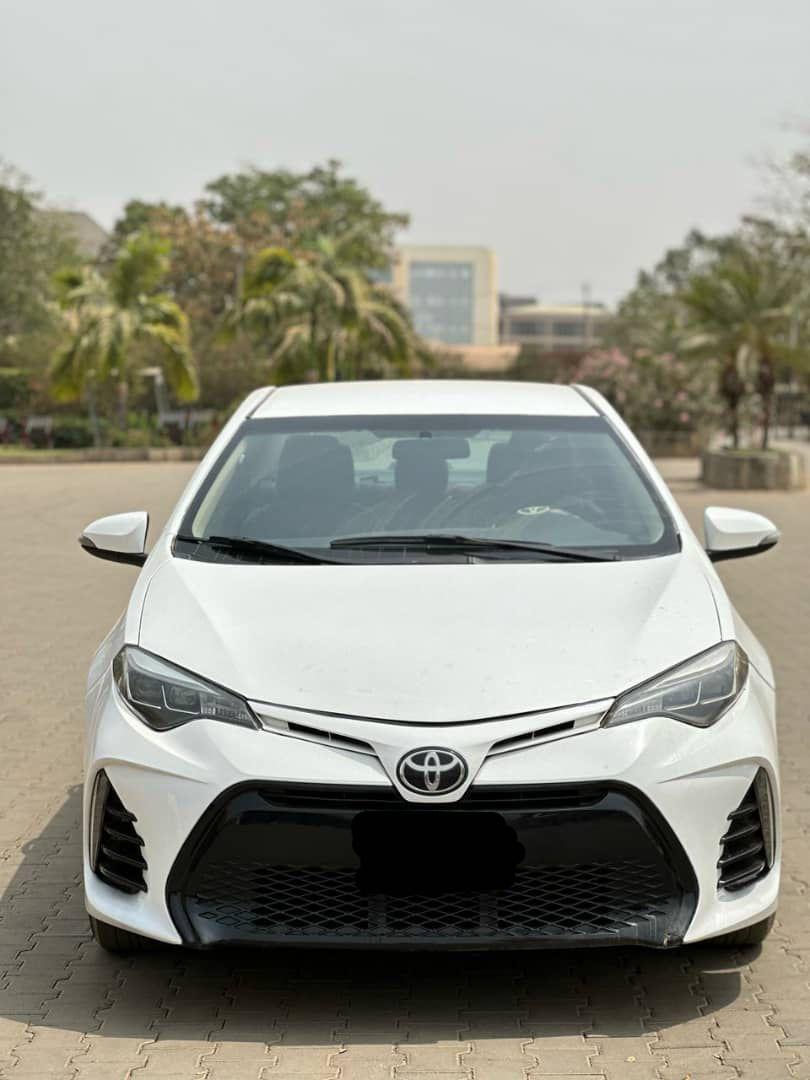 2018 UPGRADED TOYOTA COROLLA S