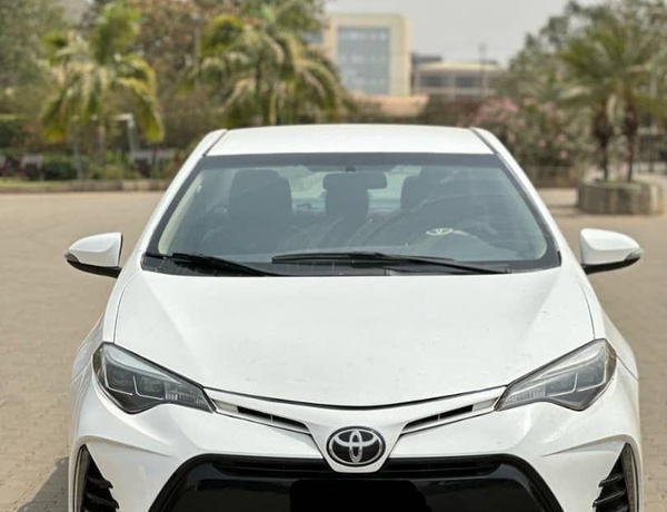 2018 UPGRADED TOYOTA COROLLA S