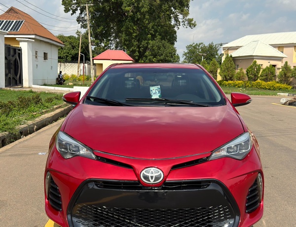 2018 UPGRADED TOYOTA COROLLA S FOR SALE