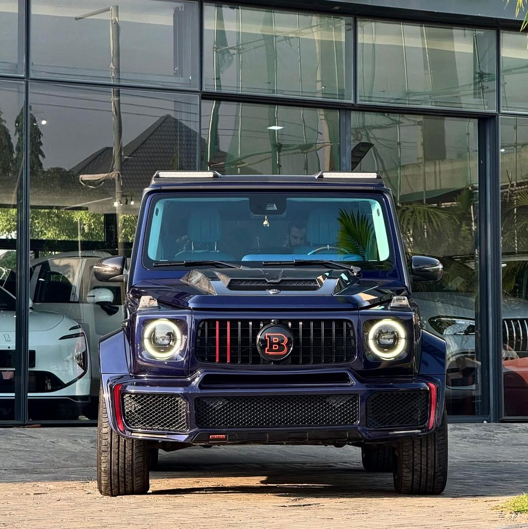 2019 MERCEDES BENZ G...
