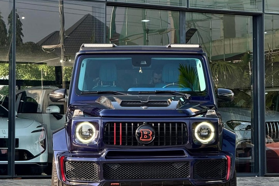 2019 MERCEDES BENZ G...