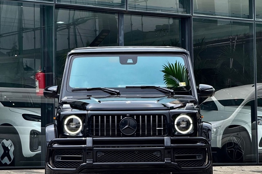 2020 MERCEDES BENZ G...