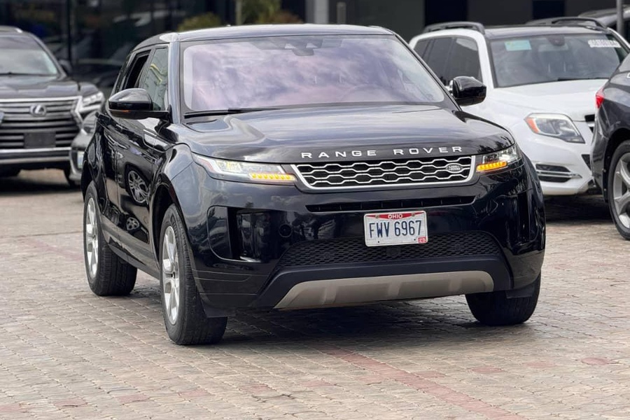2020 RANGE ROVER EVO...