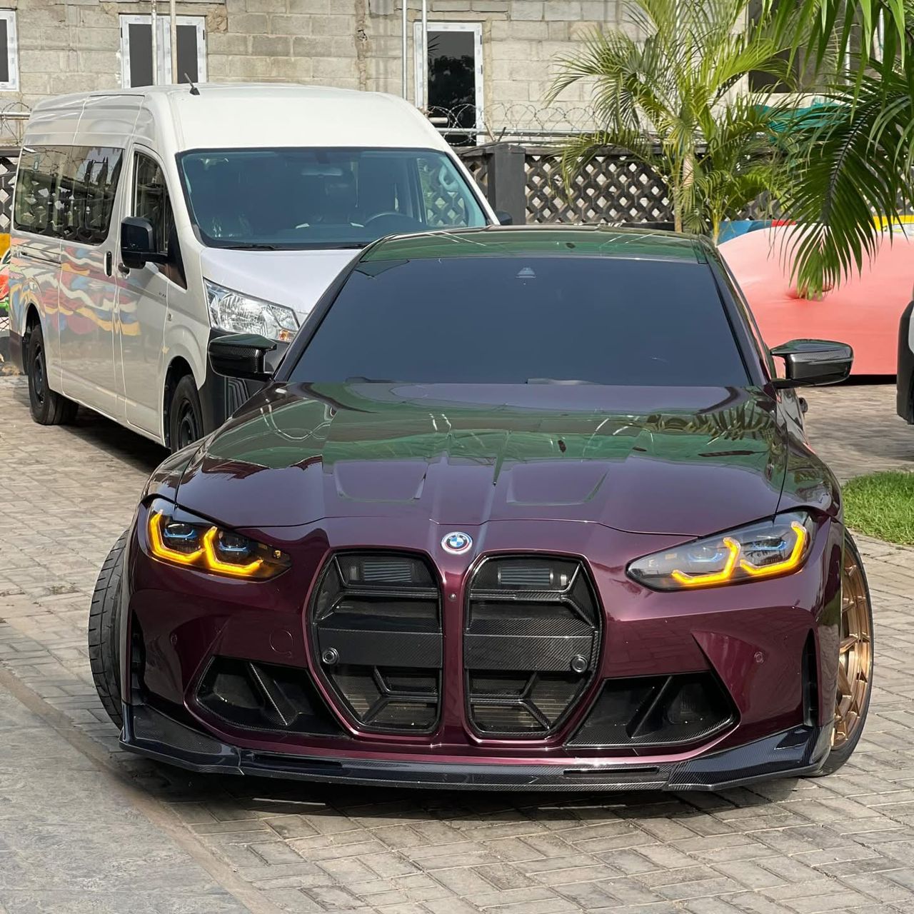 2023 BMW M3 COMPETIT...