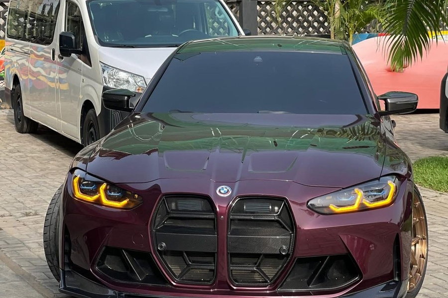 2023 BMW M3 COMPETIT...