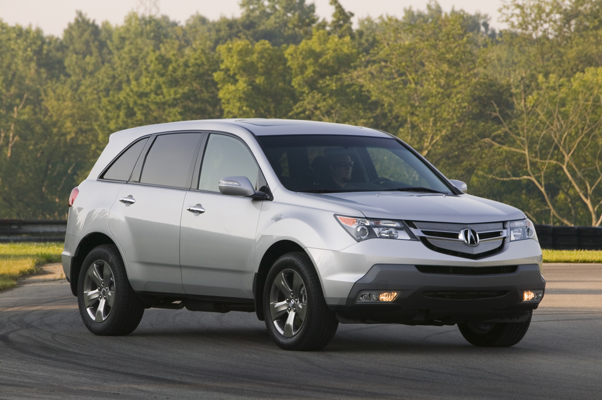  Acura Mdx 