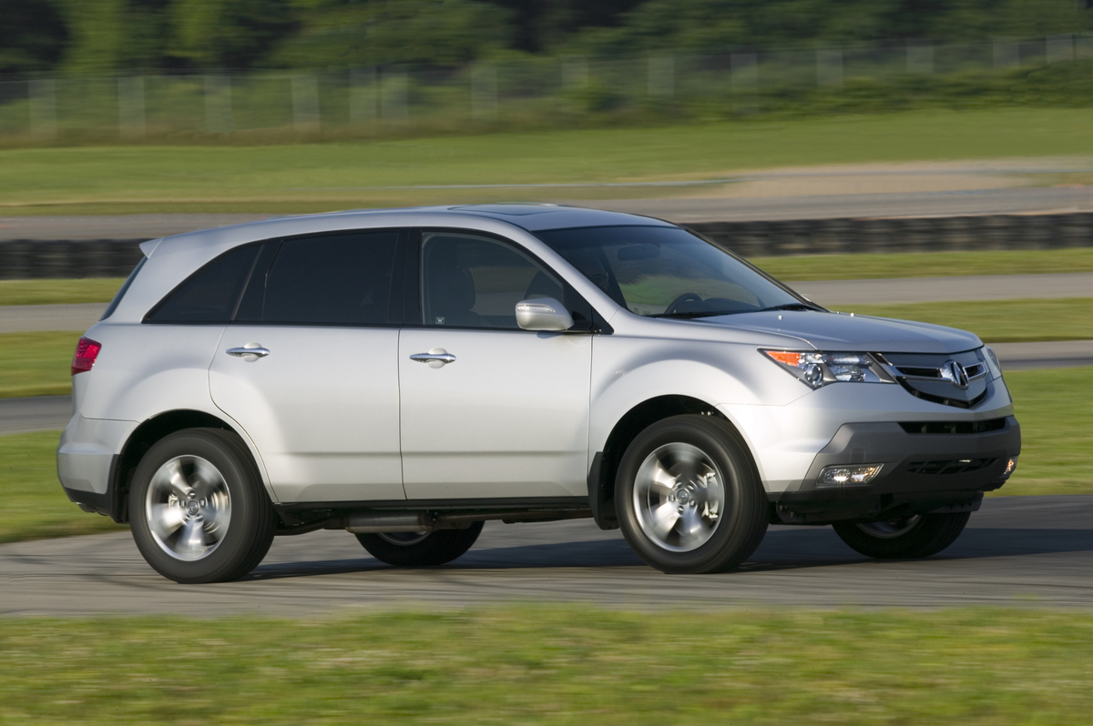  Acura Mdx 