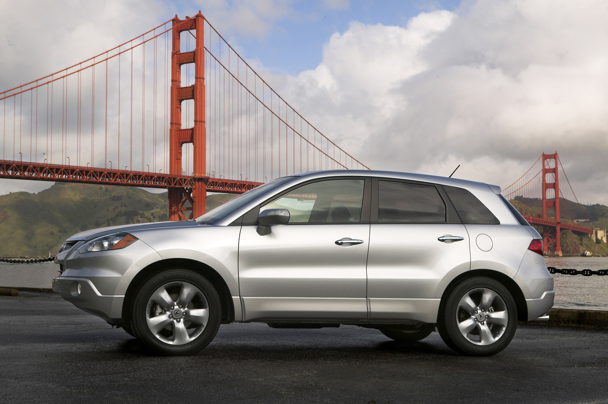  Acura Mdx 