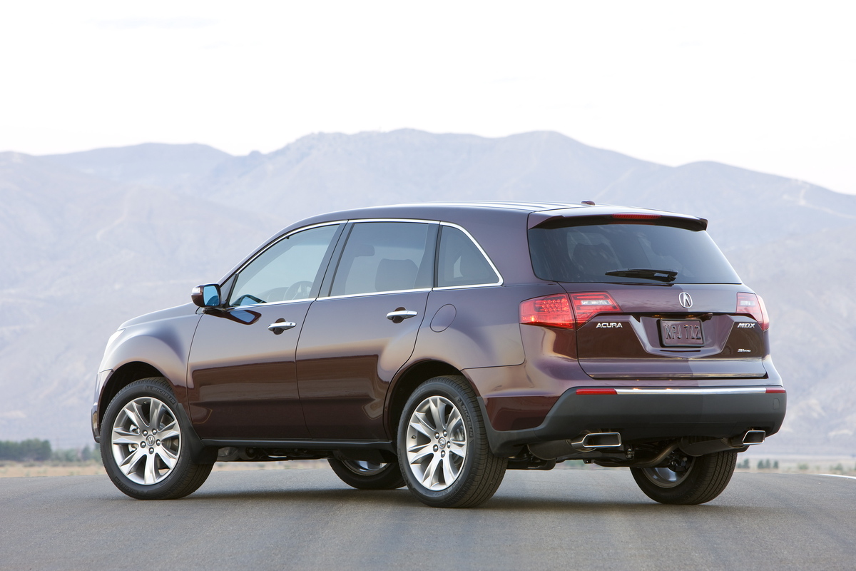  Acura Mdx 