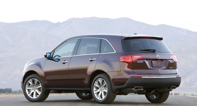 Acura Mdx 2009