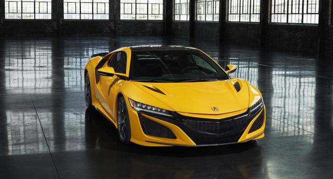 Acura Nsx 2020