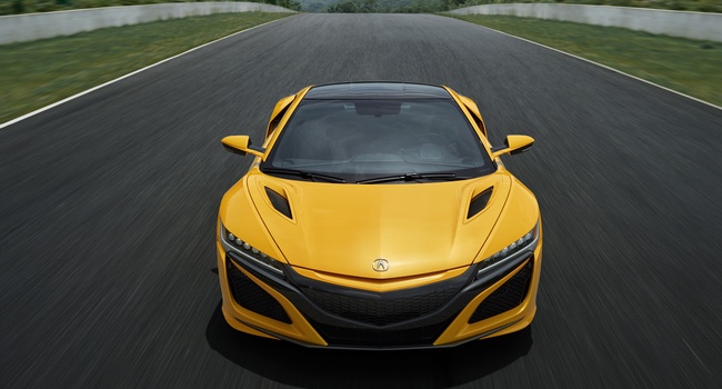 Acura Nsx 2020