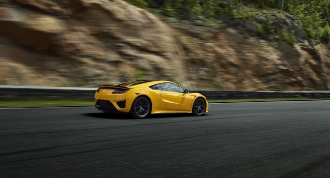 Acura Nsx 2020