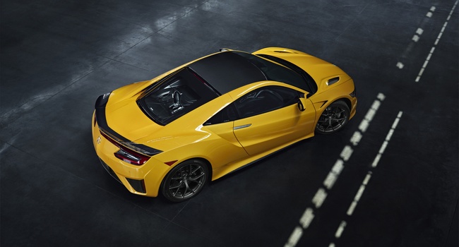 Acura Nsx 2020