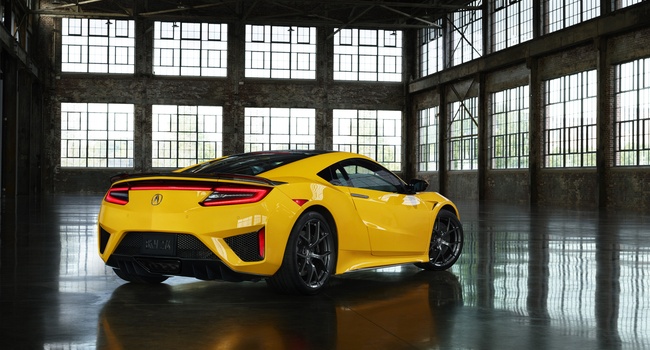Acura Nsx 2020