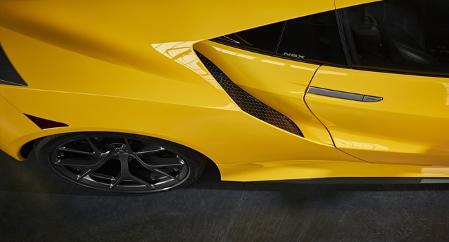 Acura Nsx 2020