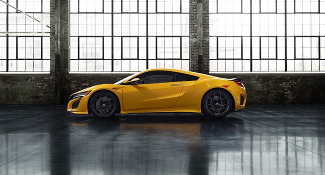 Acura Nsx 2020