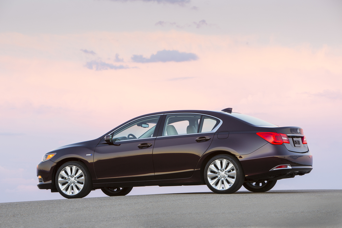  Acura Rlx 