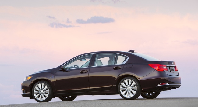 Acura Rlx 2014