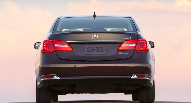 Acura Rlx 2014