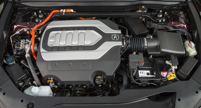 Acura Rlx 2014