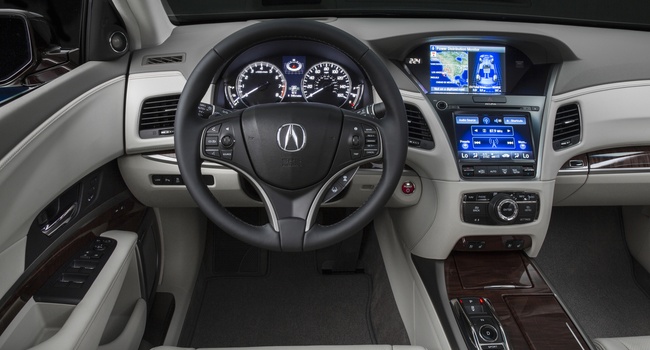 Acura Rlx 2014