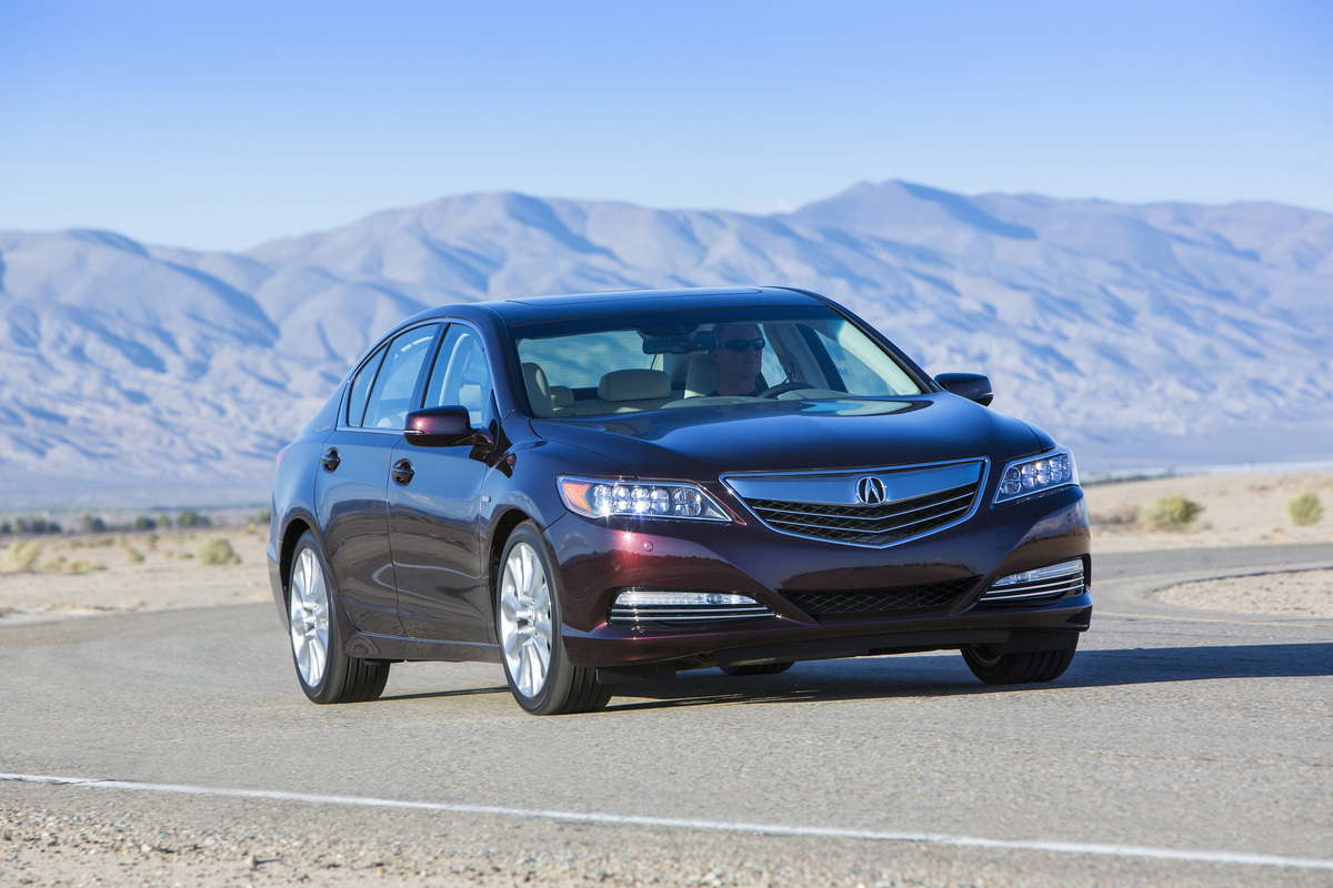  Acura Rlx 