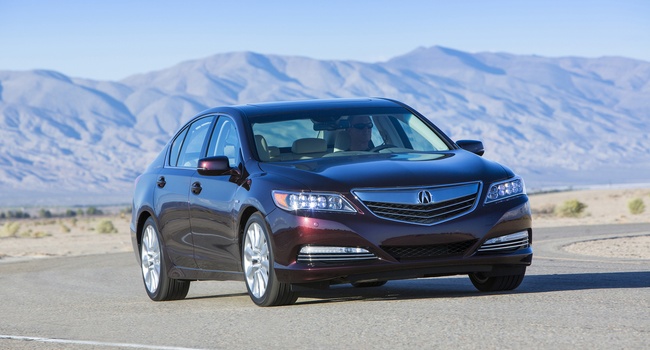 Acura Rlx 2014