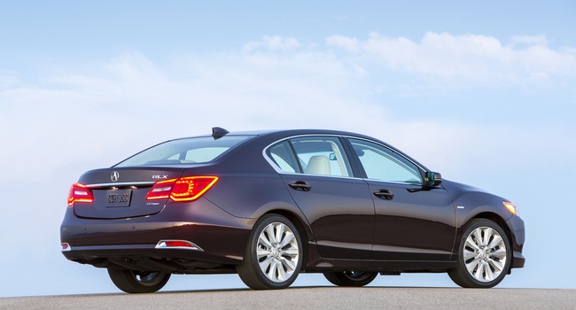 Acura Rlx 2014