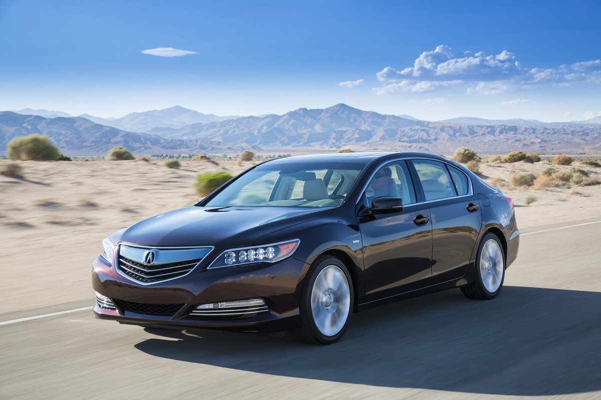  Acura Rlx 