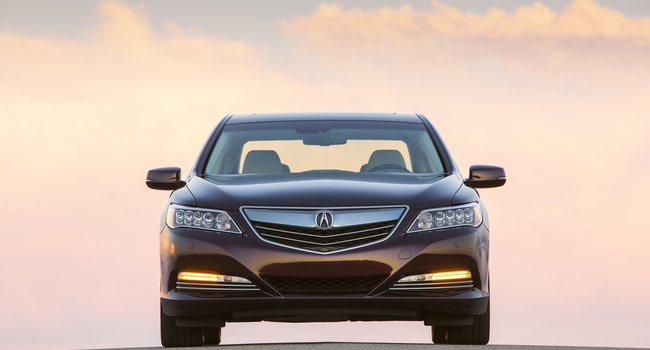 Acura Rlx 2014