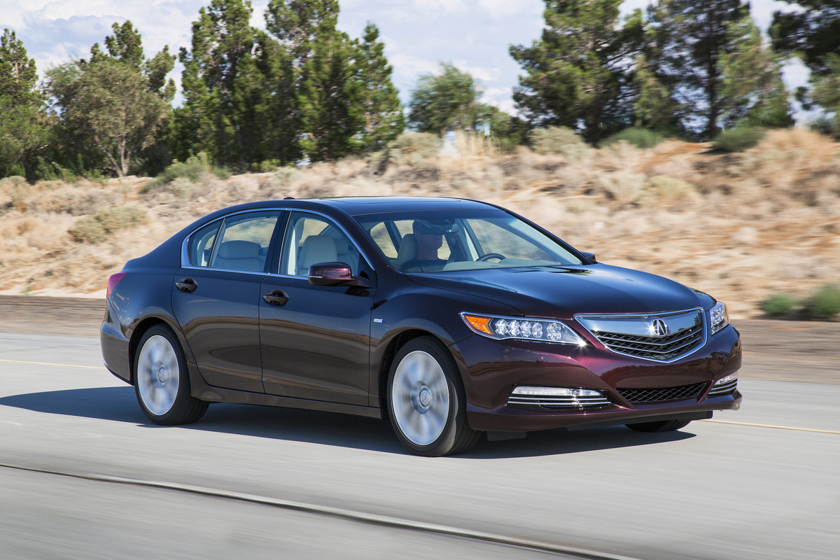  Acura Rlx 