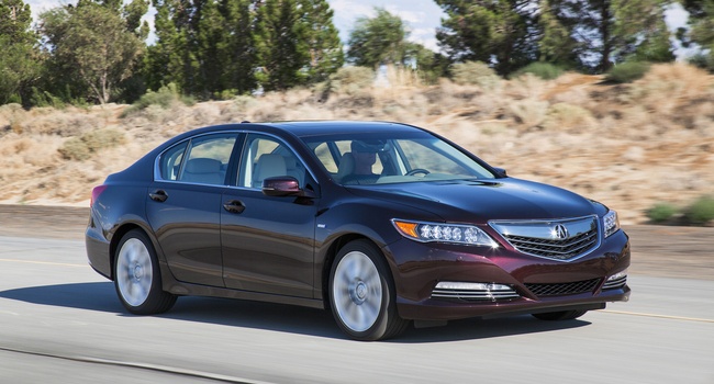 Acura Rlx 2014