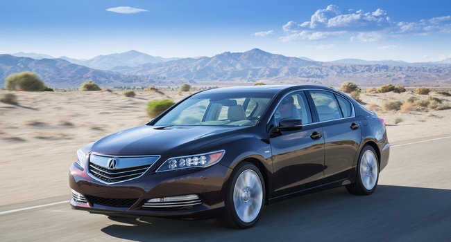 Acura Rlx 2014
