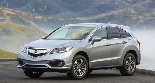 Acura Rlx 2015