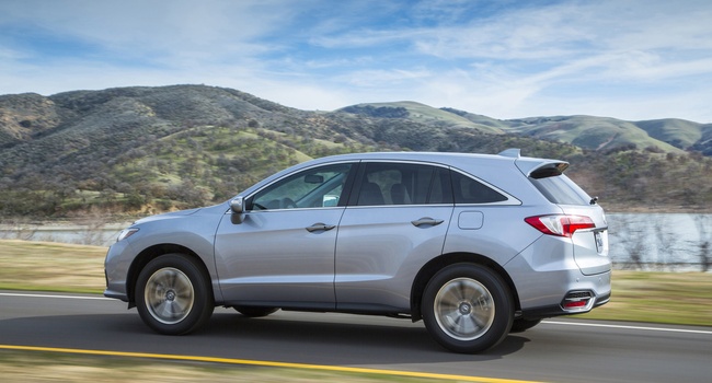 Acura Rlx 2015