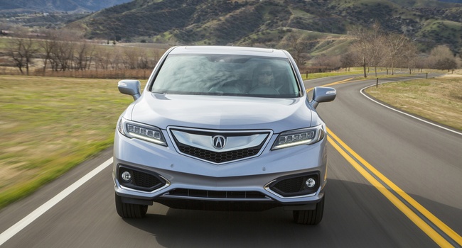 Acura Rlx 2015