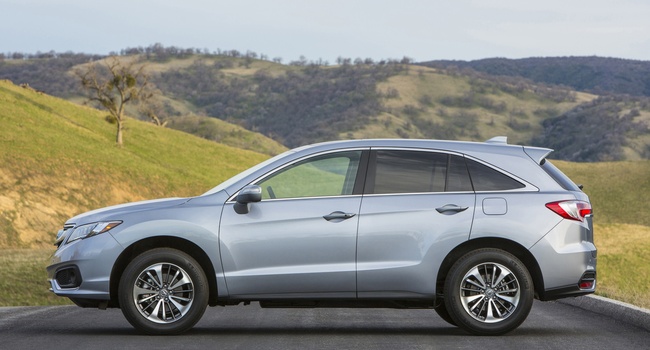 Acura Rlx 2015
